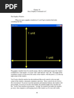 1 Unit: This Environment! If You Try To Use The Maximize and Minimize Buttons, The Window Will