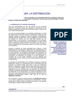 Marketing Mix - La Distribución PDF