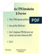 TPM How It Can Work
