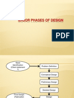 Phases of Design1