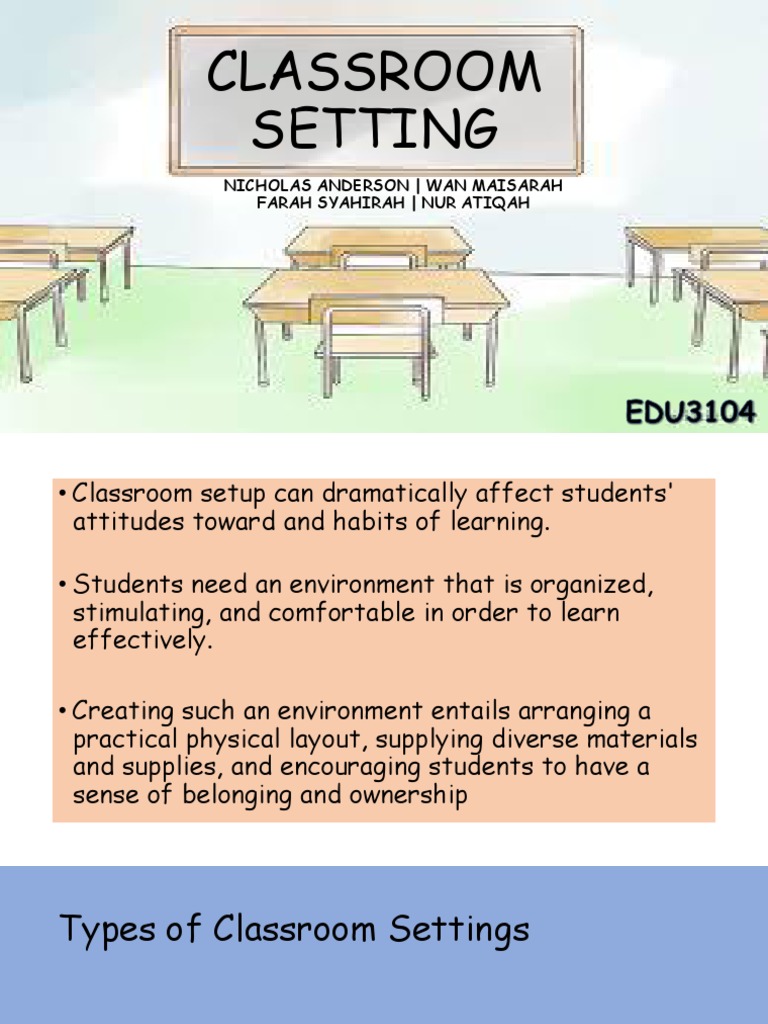 Creating the Optimal Learning Environment A Guide to Effective