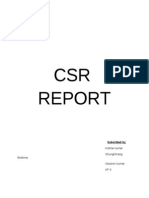 Roverco CSR report details benefits and compliance standards