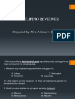 Download Filipino Reviewer sa LET by Moral Rich Dodong SN201639053 doc pdf
