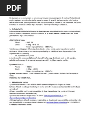 Conditii De Livrare Partener Fundeal Prin Atlassib 2