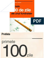 Primele 100 Zile Ale Unui Fundraiser