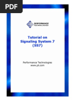 Tutorial On Signaling System 7 (SS7)