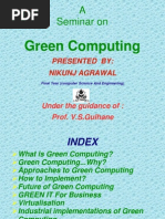 Green Computing