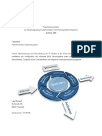 Projektdokumentation Mit Anlagen