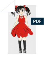 Anime Red Girl