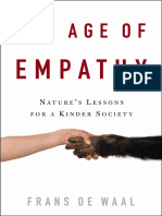 The Age of Empathy by Frans de Waal - Excerpt