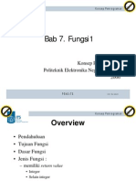 7 Fungsi