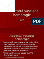 Accidentul Vascular Hemoragic