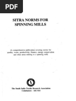 Download SITRA  NORMS SPINNING MILLS 2010 by selvapdm SN201648794 doc pdf