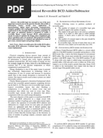 Design of Optimized Reversible BCD Adder/Subtractor