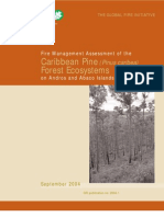 Fire Management Assessment of Caribbean Pine Ecosystems, Bahamas