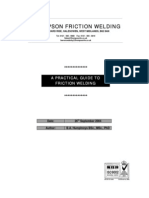 Guide to Friction Welding