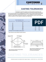 Casting Tolerance CT9