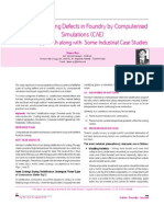 Castings Defects Analyis With Stimulation