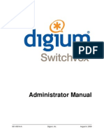 Switchvox 4.0 Admin Manual
