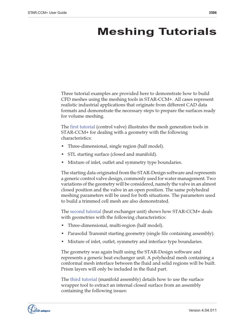 Meshing 1 | Download Free PDF | Computer Aided Design | Computational ...