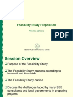 Feasibility Study Preparation