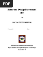 Design Document Format