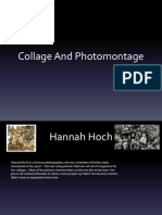 Collage and Photomontage Powerpoint