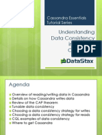Understanding Data Consistency in Apache Cassandra: Cassandra Essentials Tutorial Series
