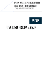 Uvodno Predavanje