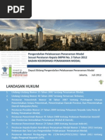 Download Sosialisasi Perka BKPM NO 3 Tahun 2012 by kosumo SN201653214 doc pdf