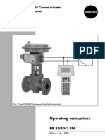 control valve manual