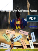 World's Best Paid Soccer Players