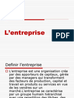 L'entreprise