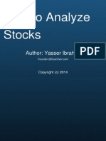 How to Analyze Stocks Quiz