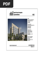 Design For Healthcare Hospital Acquired Infection Evidence