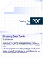 Drawing Gear Teeth