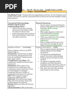 Ubd Language Unit 3 Historical Narrative