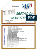 IFCE Gestao - Da.manutencao 2013-1