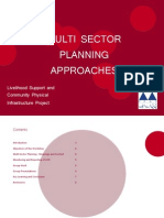 PPAF Multi Sector Planning Workshop Report 2012