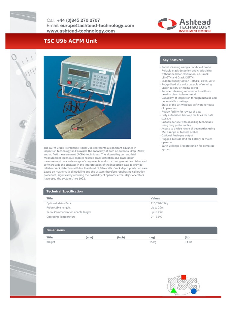 Crack Measurement Unit | PDF