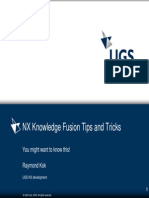 Knowledge Fusion Tips and Tricks