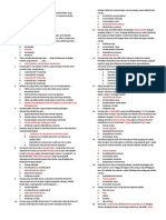 Latihan Soal Cestoda Pada Mannusia