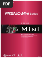 Fuji inverter manual download