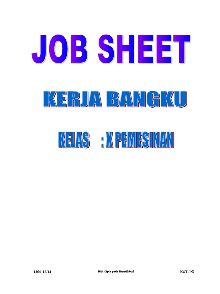 Job Sheet | PDF