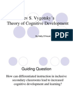 Vygotsky Again