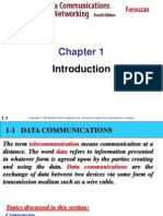 Chapter 1 data Communications and Networking by Forouzan