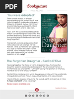 Download The Forgotten Daughter by Renita DSilva  Bookouture Press Release by bookouture SN201663225 doc pdf