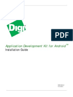 Application Development Kit for Android
™
Installation Guide