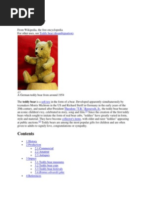 Teddy Bear