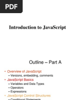 Intro To JavaScript